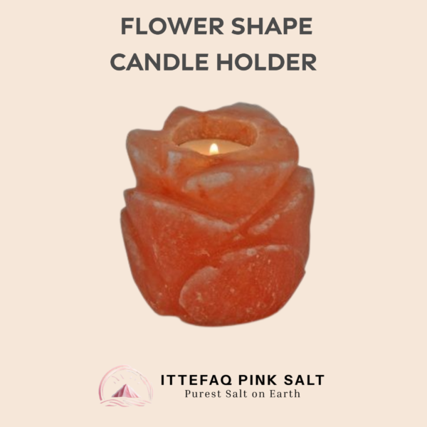 Flower Shape Candle Holder