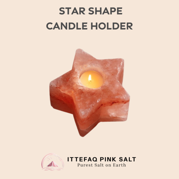 Star Shape Candle Holder