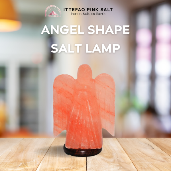 Angel Shape Salt Lamp