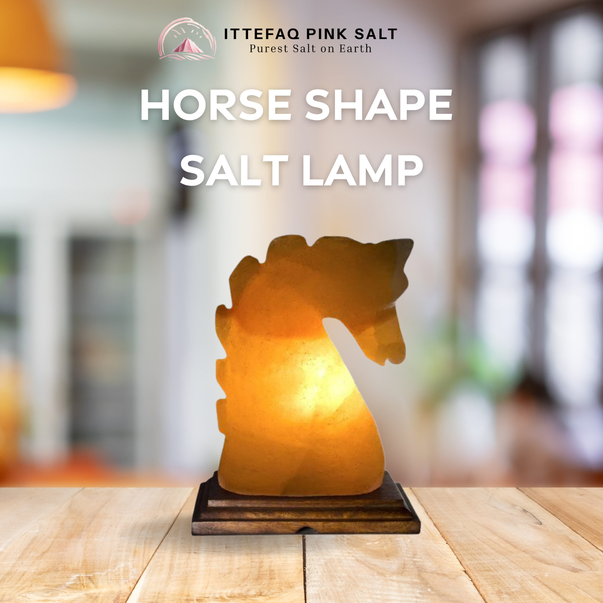 Horse Shape Salt Lamp