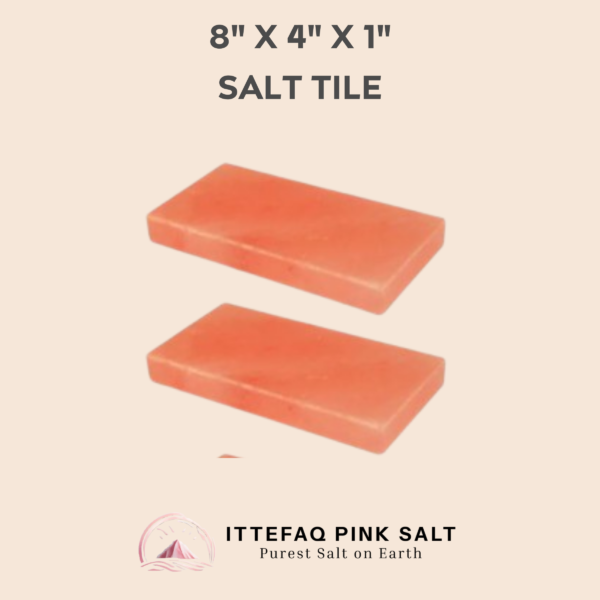 Salt Tile 8" x 4" x 1"